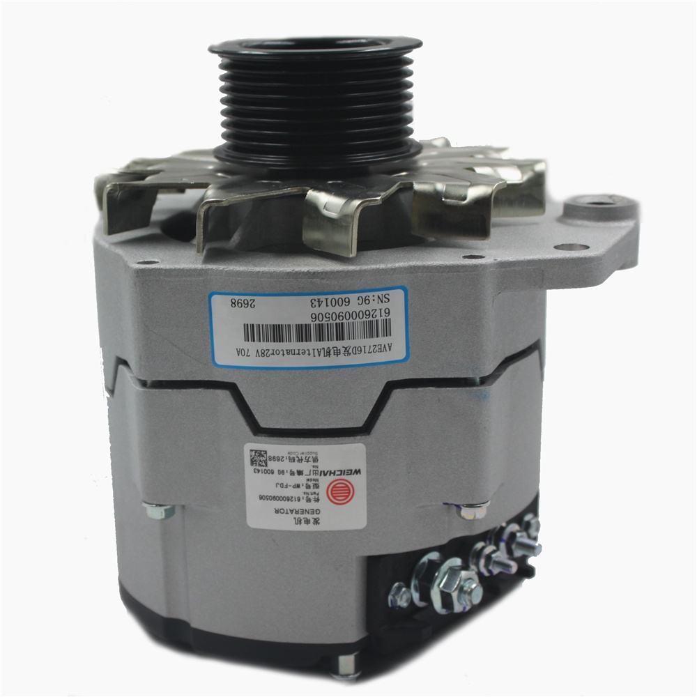 612600090506 ٽرڪ WD615 WP10 انجڻ جا حصا متبادل لاءِ Weichai Sinotruck Shacman
