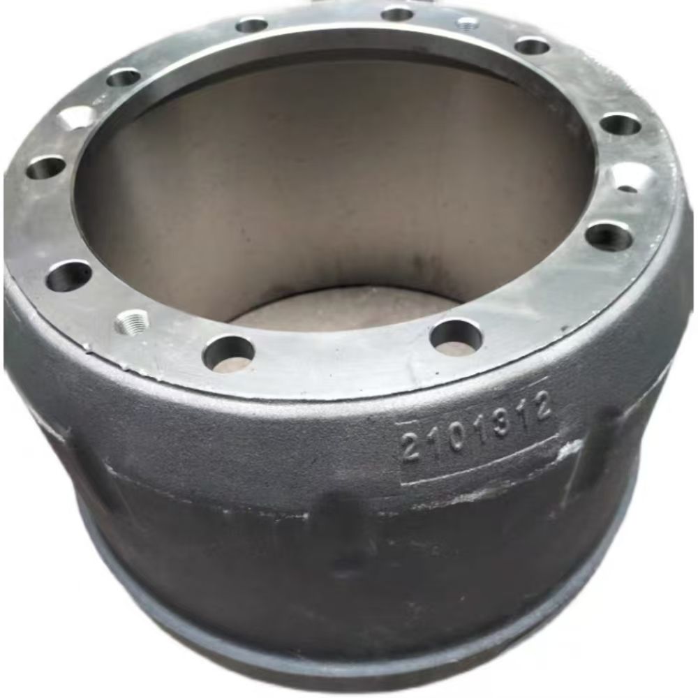 Shacman Delong F3000 X3000 M3000 ريئر بريڪ ڊرم DZ9112340006