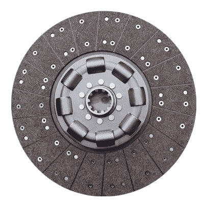 Shacman Dongfeng 430mm ڪلچ ڊسڪ DZ1560160020 DZ91189160032