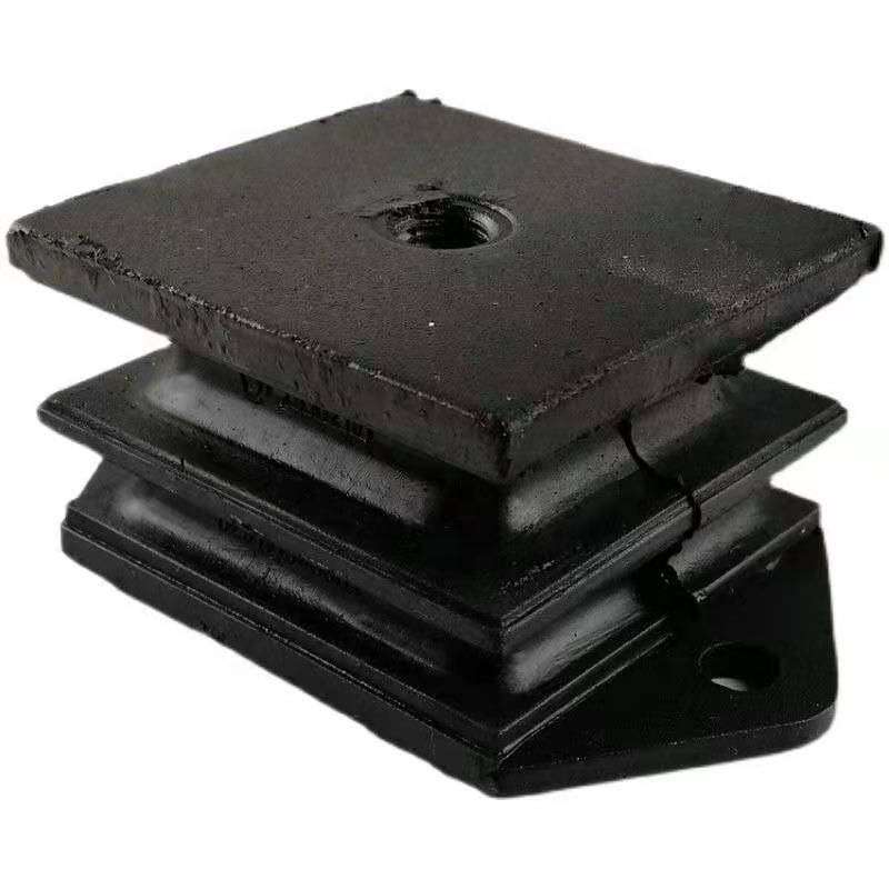 Shacman F2000 انجڻ فرنٽ رٻڙ جبل DZ9114593001 اعلي طاقت کشن شاک جاذب