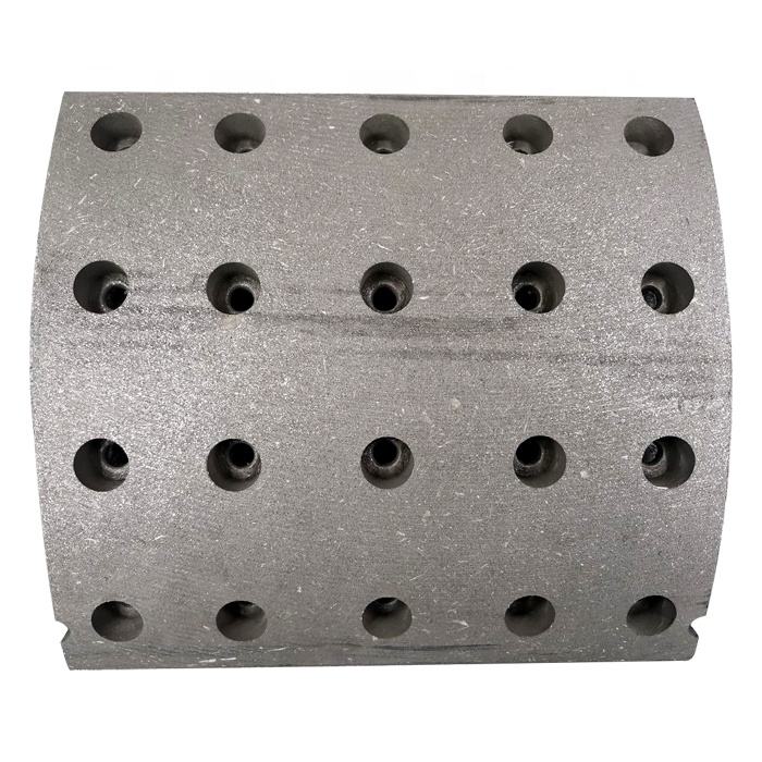 Shacman Hande Axle ٽرڪ بريڪ پيڊ 4110001187118 DZ90149346032